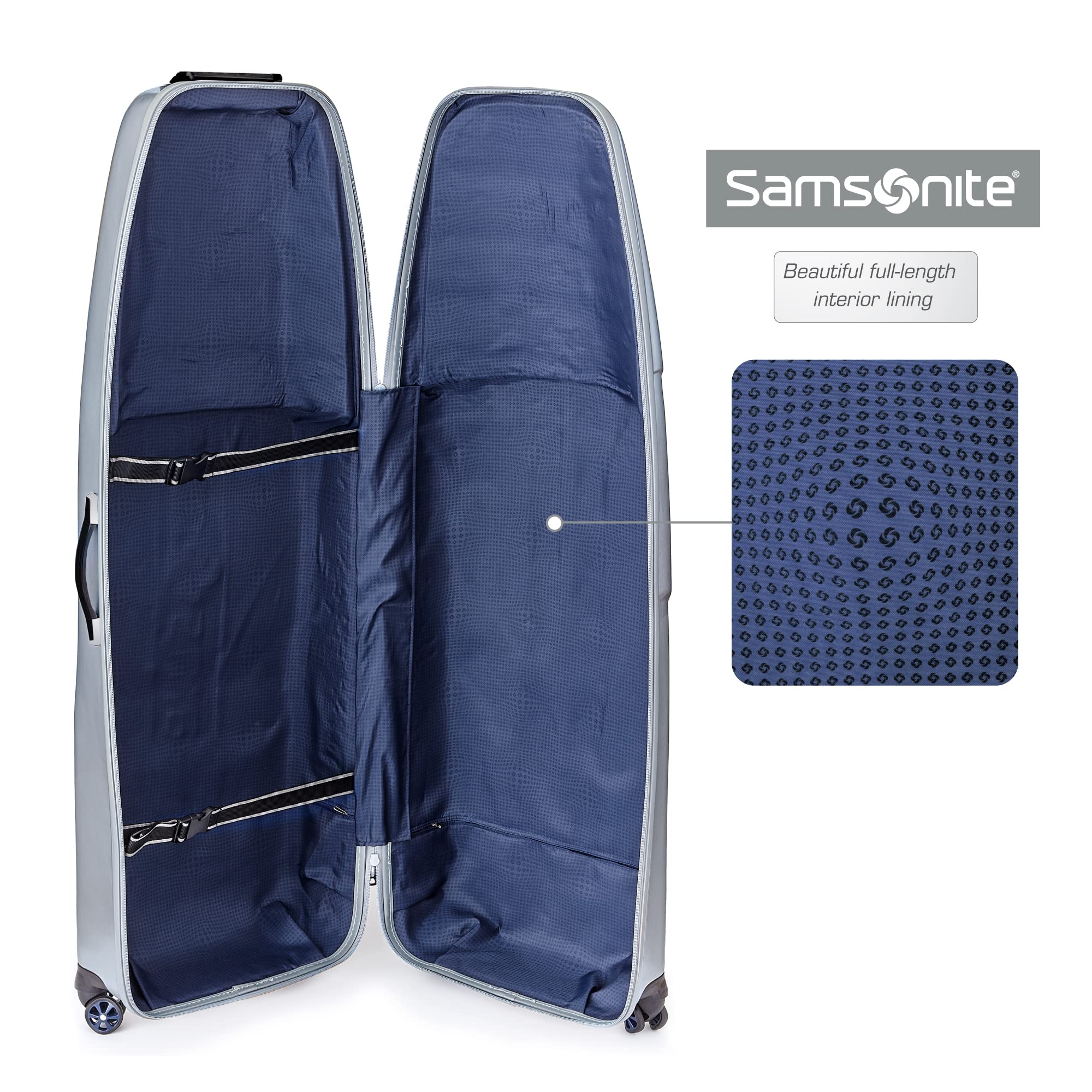 Amazon | Samsonite Samsonite Primo デラックスハードサイドゴルフ
